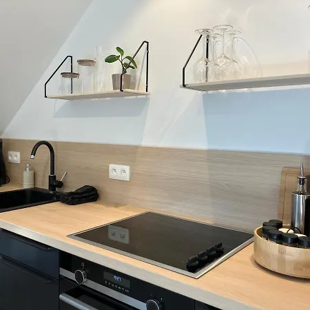 Апартаменты Le Walk'cottage *